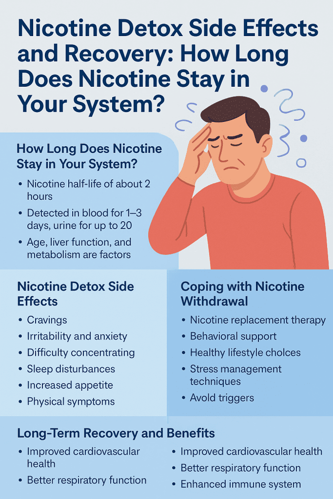 How Long Does Nicotine Stay in Your System Safely?