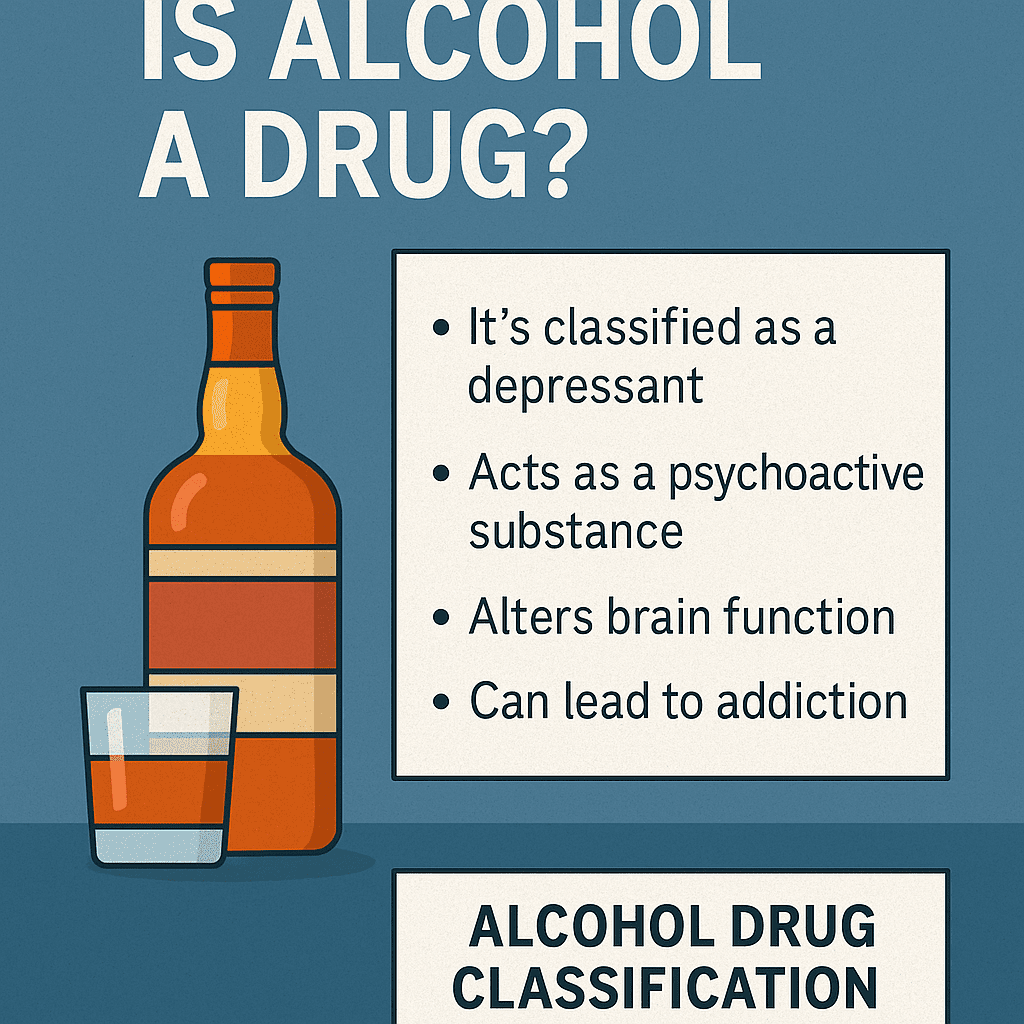 what are cigarettes and alcohol classified under Types of Drugs Explained