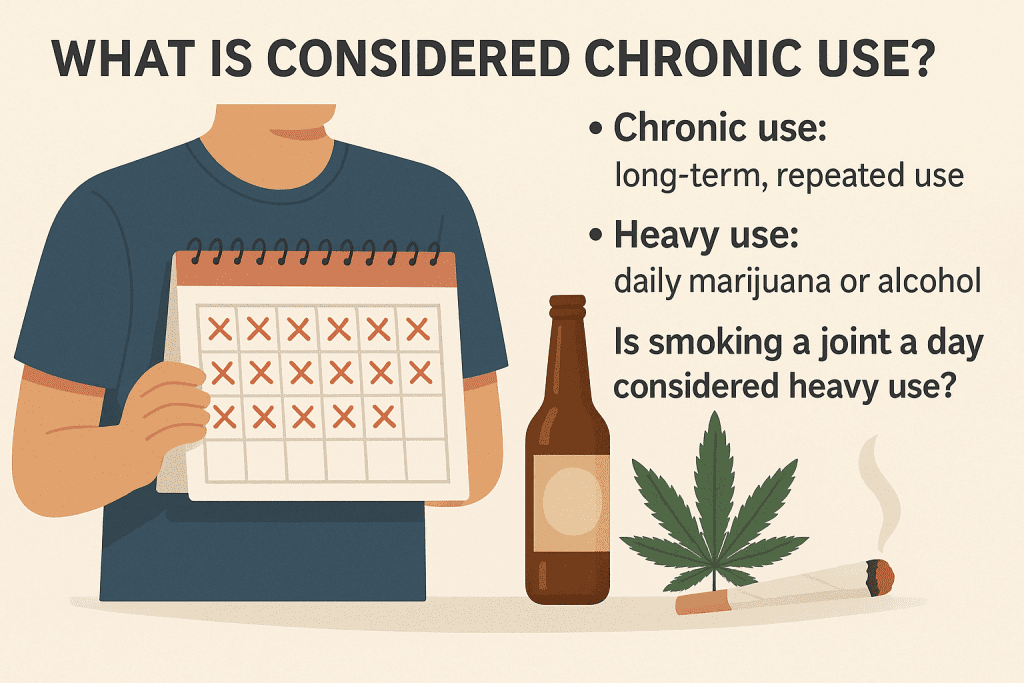 how many cigarettes is considered a heavy smoker What Is Considered Chronic Use? Definition & Heavy Use