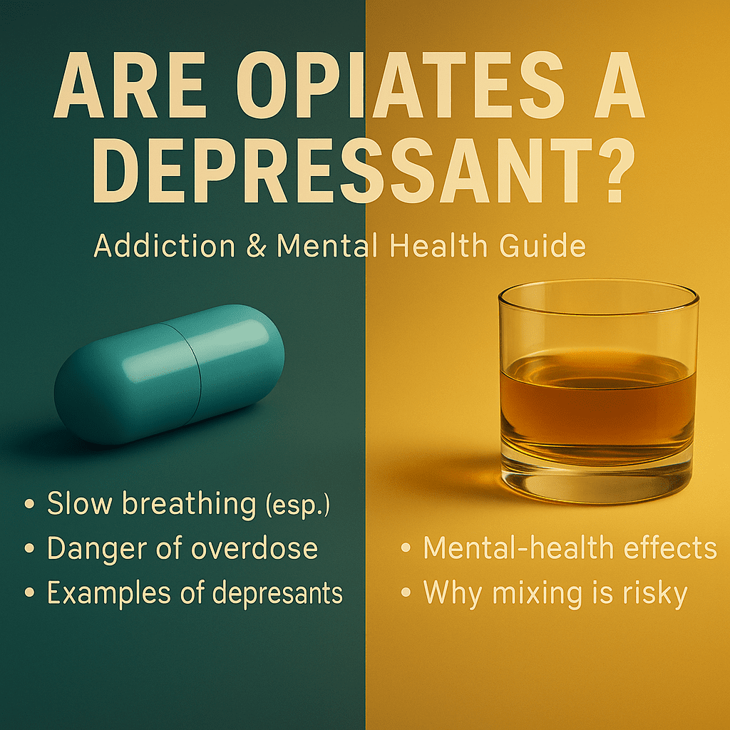 Are Opiates a Depressant? Are Opioids Depressants?