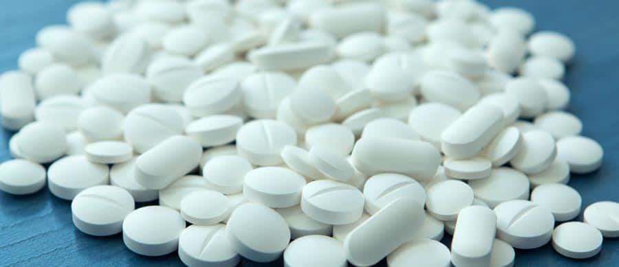 Phenobarbital (Luminal) pills