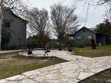 Side Courtyard at Nova Recovery Center in Wimberley, TX.