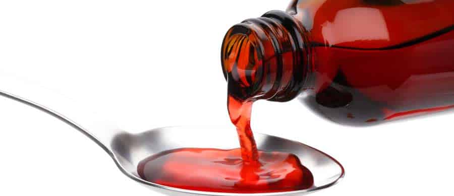 pseudoephedrine in cold syrup