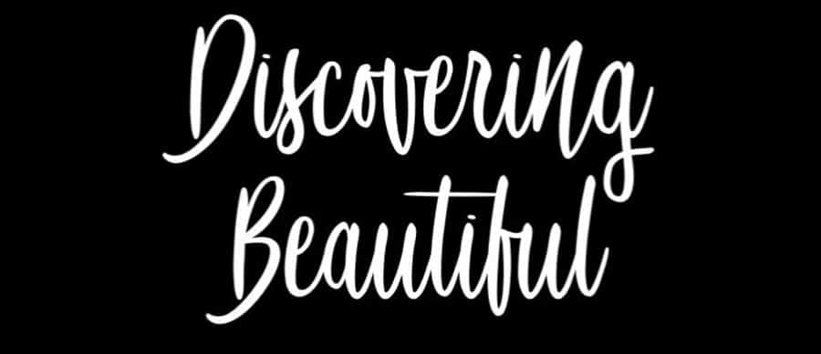 Discovering Beautiful book cover