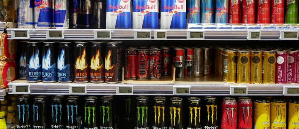 energy drinks