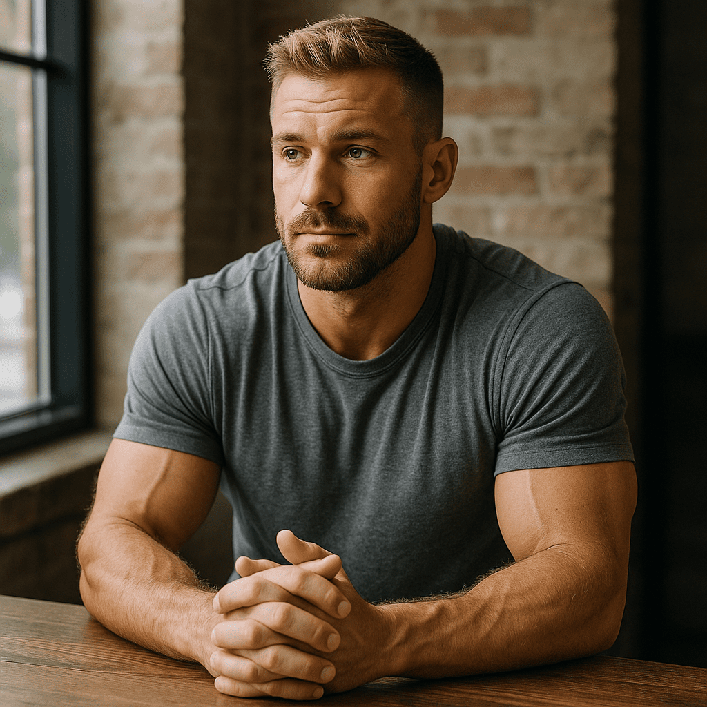 Shayne Jansen from Love Is Blind reflecting on sobriety and staying humble in success